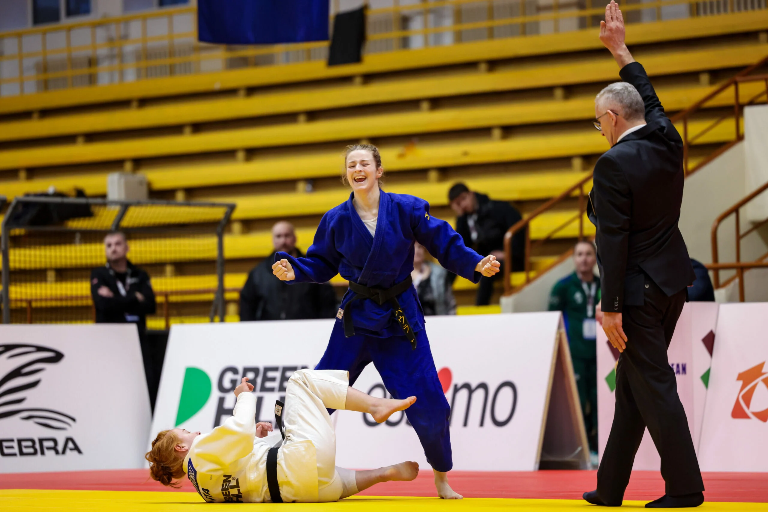 Paula Beorlegui logra el Bronce en la European Cup de Riga. 16-03-24